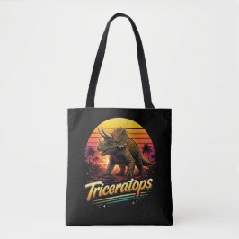 Bolsa Tote Triceratops