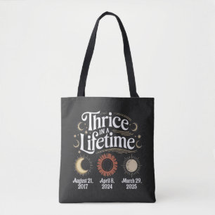 Bolsa Tote Tricheiro na Astronomia do Eclipse Solar em Lifeti