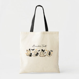Bolsa Tote Trick do Halloween ou Trate a barra de ferramentas