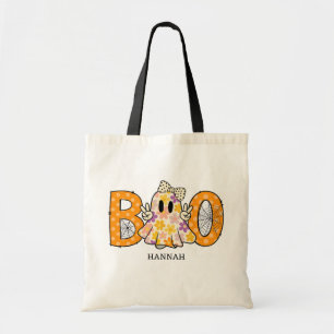 Bolsa Tote Trick do Halloween ou Trate a barra de ferramentas