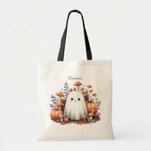 Bolsa Tote Trick do Halloween ou Trate a barra de ferramentas