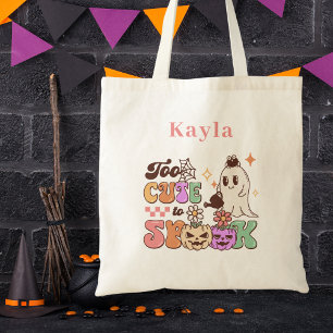 Bolsa Tote Trick Or Treat Garotas Fofo & Assustadoras Criança