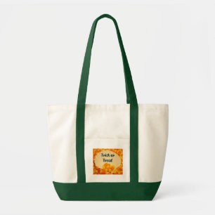 Bolsa Tote Trick or Treat! Sacolas Candy Corn Halloween