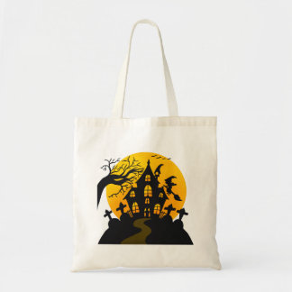 Bolsa Tote Trick ou trata bruxas do Dia das Bruxas
