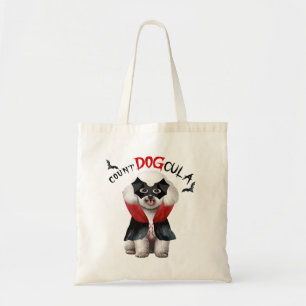 Bolsa Tote Trick ou Tratar Cachorro do Vampiro do Bicão