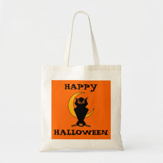 Bolsa Tote Trick ou Tratar Coruja