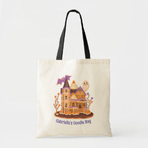 Bolsa Tote Trick ou Tratar Doces Caseiros Assombrados Persona