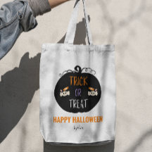 Trick ou Tratar Halloween personalizável