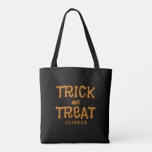 Trick ou Treat Halloween Personalizado