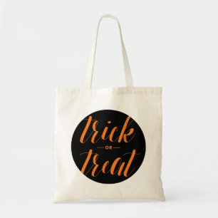Bolsa Tote Trick ou Treine a barra de ferramentas do Hallowee