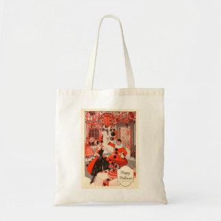 Bolsa Tote Trick ou Treine Bag 1920 Vintage Halloween