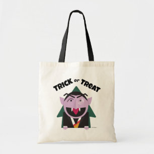 Bolsa Tote Trick ou Treine o Dia das Bruxas da Rua Sésamo