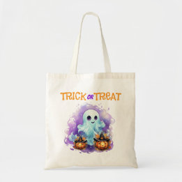 Bolsa Tote Trick ou Treine o Halloween