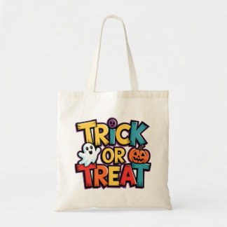 Bolsa Tote Trick ou Treine o Saco de Tote do Halloween
