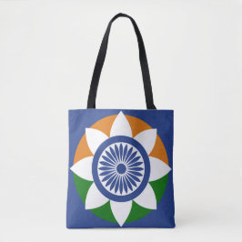 Bolsa Tote Tricolor Chakra