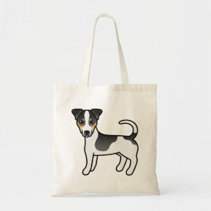 Bolsa Tote Tricolor Smooth Casaco Jack Russell Terrier Dog