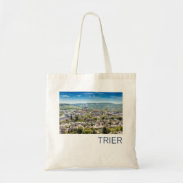 Bolsa Tote Trier Cityscape Panorama Moselle Alemanha Souvenir