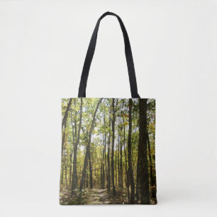 Bolsa Tote Trilha Appalachian em outubro em Shenandoah