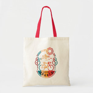 Bolsa Tote Trilha de Bike Retro Sparta