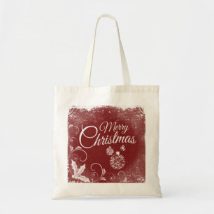 Bolsa Tote Trilha de Natal Personalizada
