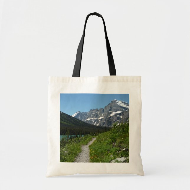 Bolsa Tote Trilha Josephine Lake com Monte Guild no Glaciar (Frente)