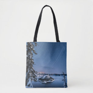 Bolsa Tote Trilhas de Estrelas Parque Nacional Crater Lake