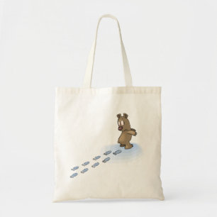 Bolsa Tote Trilhas do urso