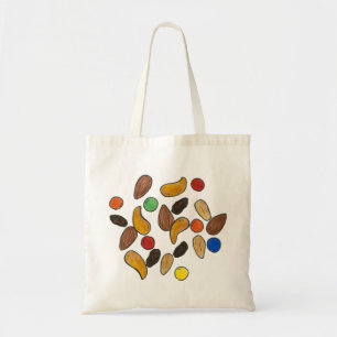 Bolsa Tote Trilho Misturar Loucos de Chocolate Acampando Comi