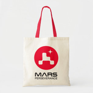 Bolsa Tote Trim vermelho Comet do Logotipo de Rover Persevera