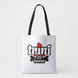 Bolsa Tote Trini 2D Osso (2 Lados)