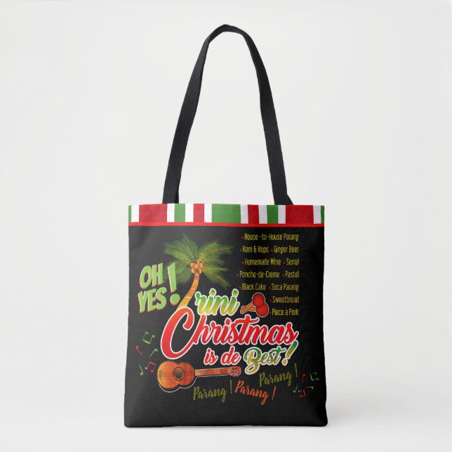 Bolsa Tote Trini Christmas é de Best (Frente)