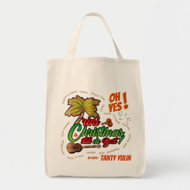 Bolsa Tote Trini Natal ainda é o melhor com cuatro em (Frente)