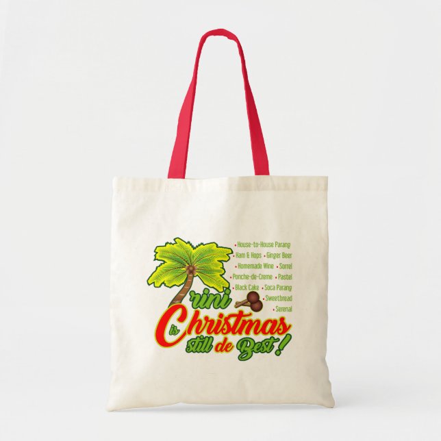 Bolsa Tote Trini Natal (ainda melhor) (Frente)