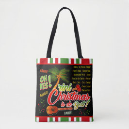 Bolsa Tote Trini Natal é o Melhor em PRETO