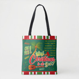 Bolsa Tote Trini Natal é o Melhor no GREEN