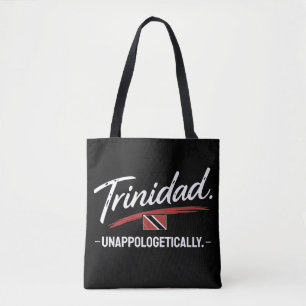 Bolsa Tote Trinidad Orgulhosamente Pride TEXTO BRANCO