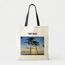 Trinity Beach Sunrise Tote Bag