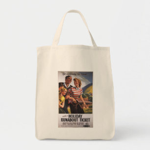 Bolsa Tote Trio da família em economias do Runabout do