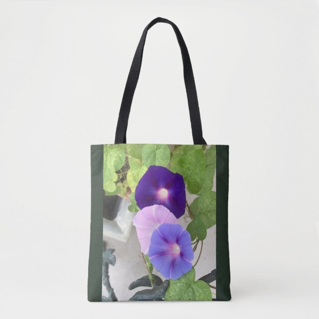 Bolsa Tote Trio de Glória Matinal (Frente)