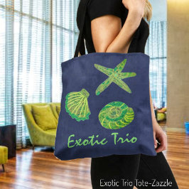 Bolsa Tote Trio Exótico