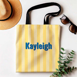 Bolsa Tote Trip Bridesmaid - Bachelorette Costeira Amarela