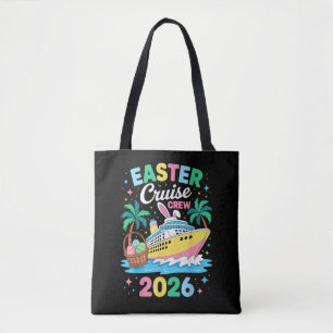 Bolsa Tote Tripulação de Cruzeiro de Páscoa 2026 Férias Famil