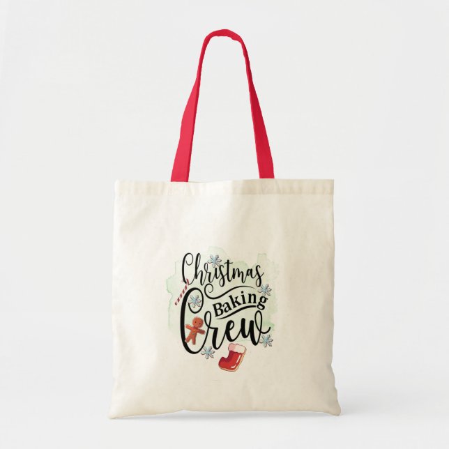 Bolsa Tote Tripulação de Natal (Frente)