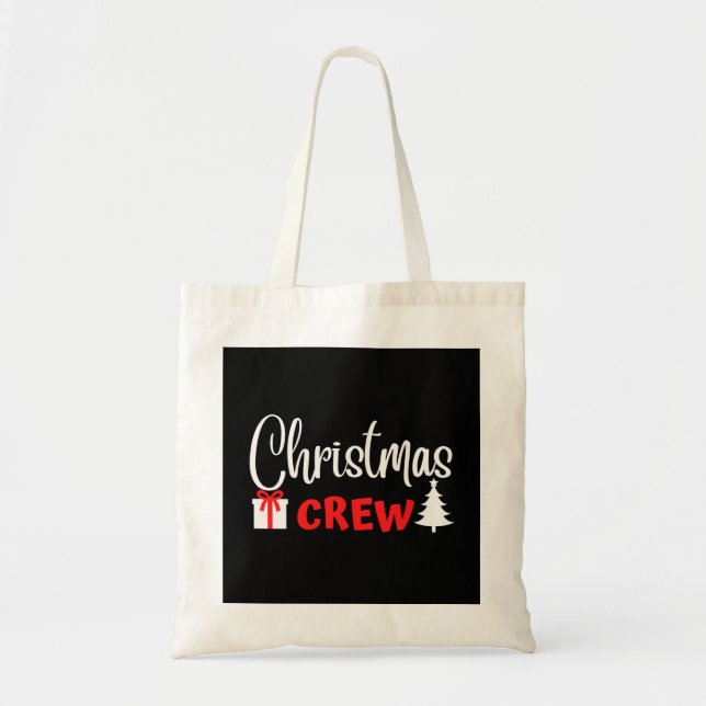 BOLSA TOTE TRIPULAÇÃO DE NATAL (Frente)