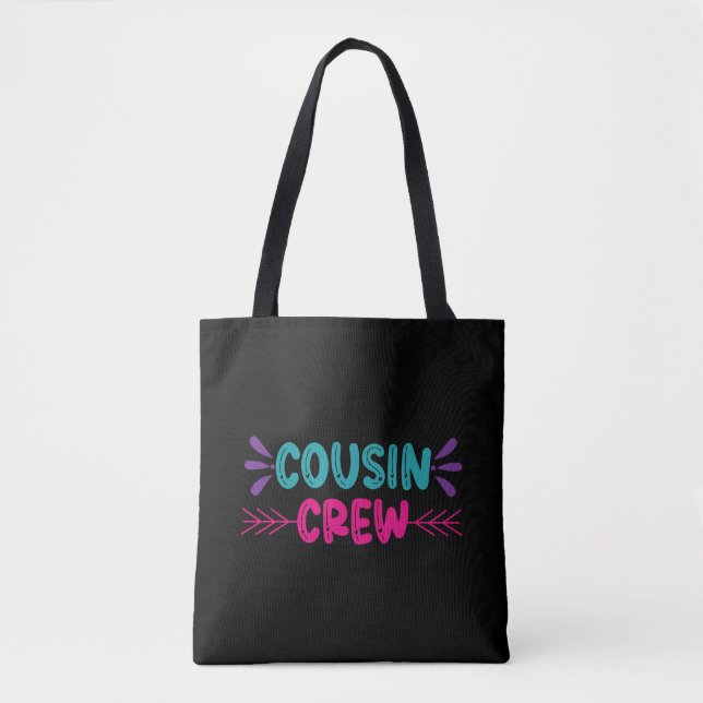 Bolsa Tote Tripulação de Primo Bonito (Frente)