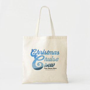 Bolsa Tote Tripulação do Cruzeiro de Natal