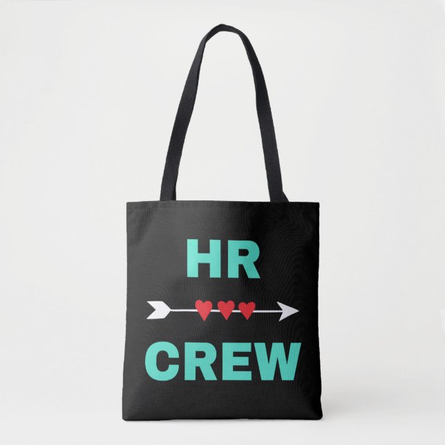 Bolsa Tote Tripulação HR (Frente)