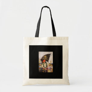 Bolsa Tote Tripulação Pirata