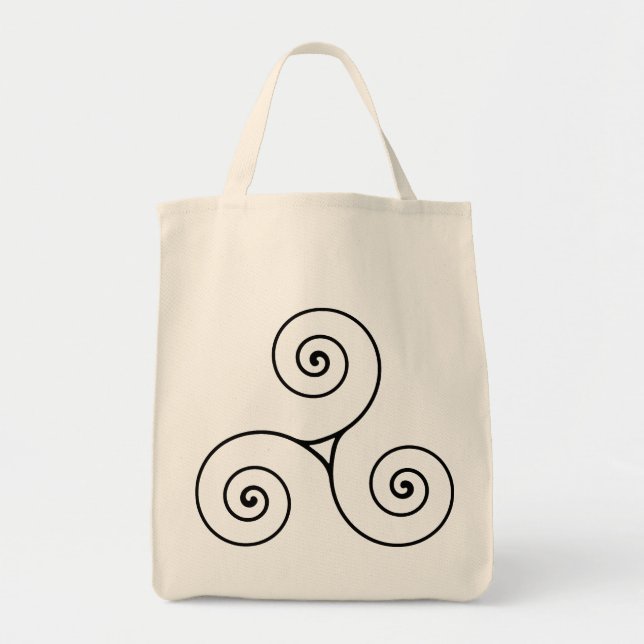 Bolsa Tote Triskele (Frente)