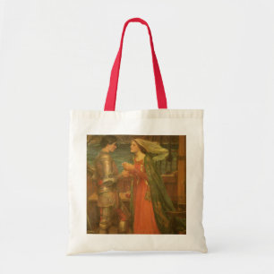 Bolsa Tote Tristan e Isolda por John William Waterhouse